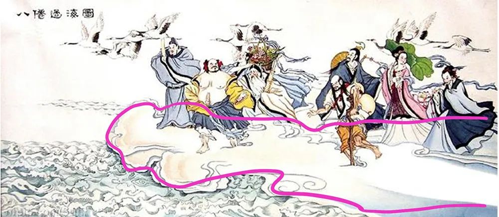 国潮风海报排版,国潮风插画作品介绍