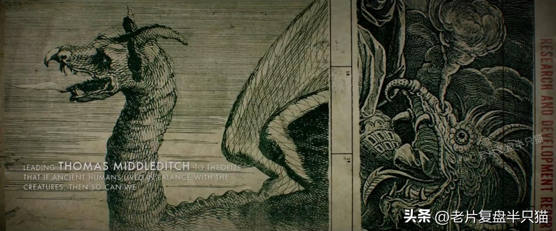 跟哥斯拉中的泰坦巨兽做一个对比,哥斯拉里面的18只泰坦巨兽排行榜