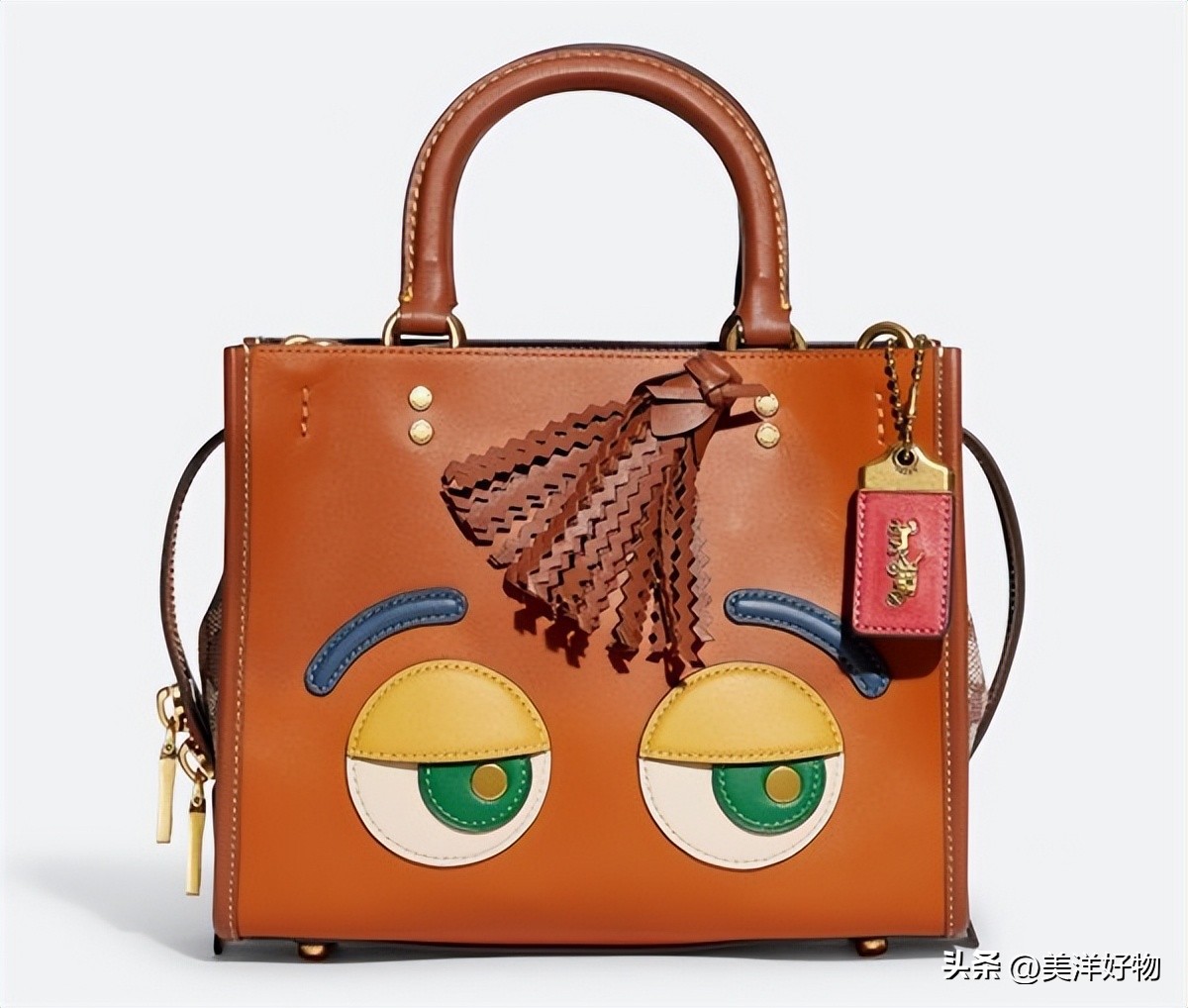 蔻驰木村光希同款包,蔻驰mini水桶包木村光希同款