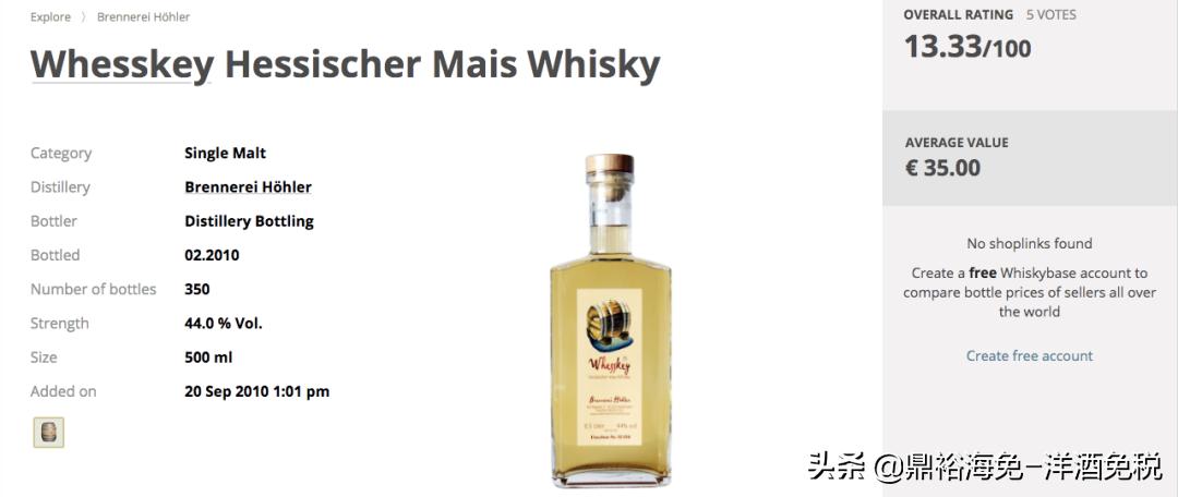 世界上最难喝的酒,世界十大最难喝的酒