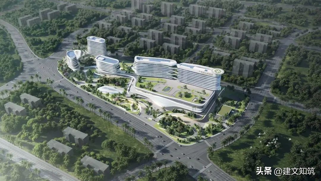 【荐筑】清风细浪，水润骊珠—四川大学华西三亚医院