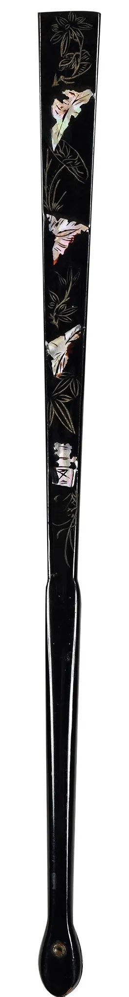 徐素白的扇骨竹雕,日本拍卖会事件