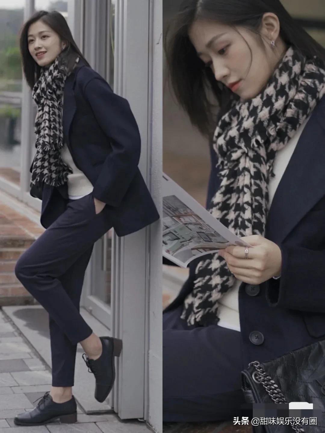 驼黄色羊绒大衣配什么颜色显高级,女士高级新款羊绒大衣