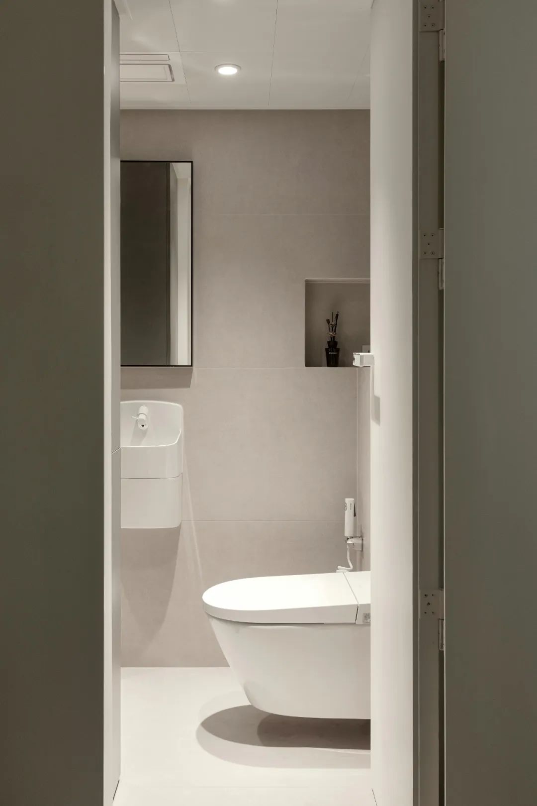 舒适为主92平现代简约温馨空间,淡雅现代格调空间