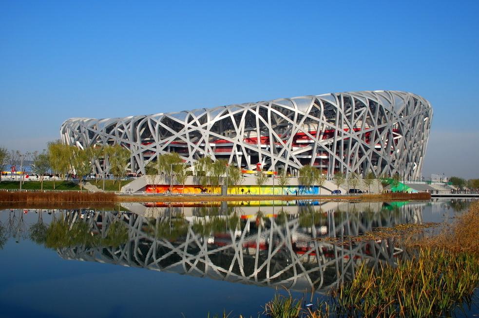 34亿鸟巢建造成什么样了,鸟巢耗时几年修建成功