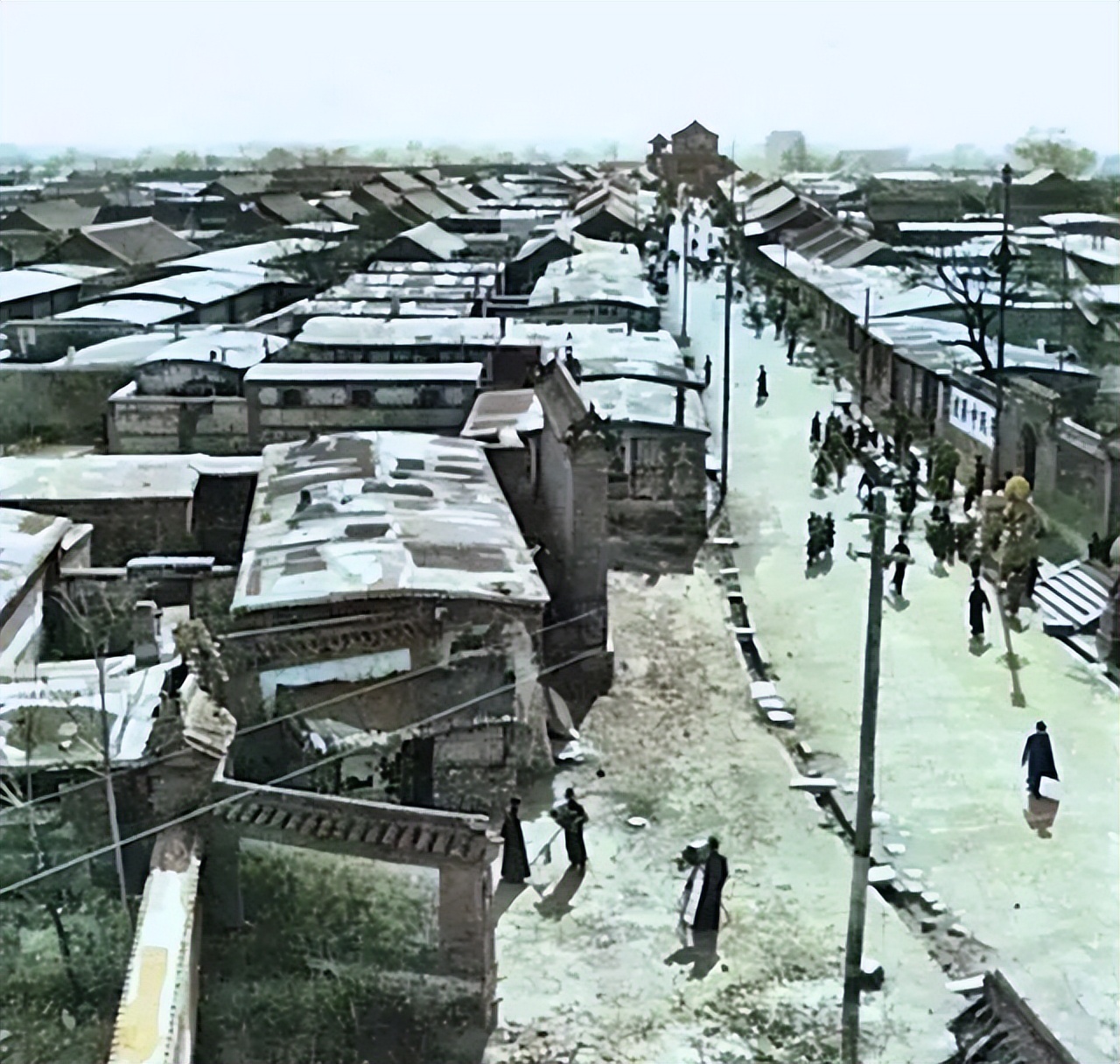 70年代河北秦皇岛老照片,秦皇岛60年代老照片