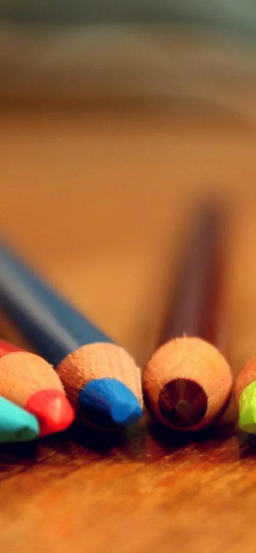 壁纸上的铅笔痕迹怎么清除,手机壁纸彩铅画