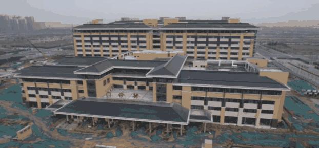 郑州新建的最大医院,郑州最大医院有多先进