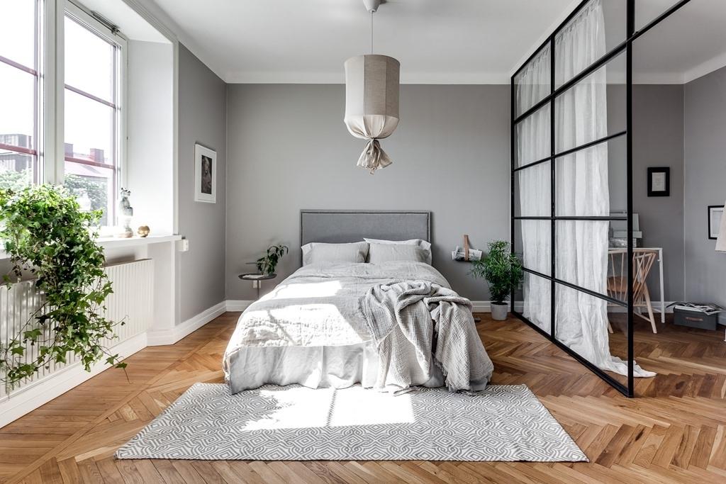 玻璃墙做什么隔断好看,家装玻璃隔断采光墙效果图