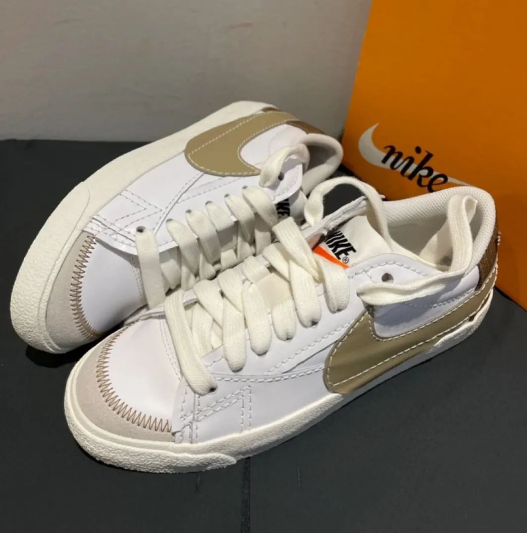 nike开拓者blazermid拆钩,nike开拓者blazerlow