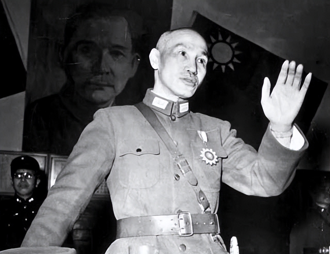 蒋经国对孙立人的感人视频,蒋经国对孙立人的感动