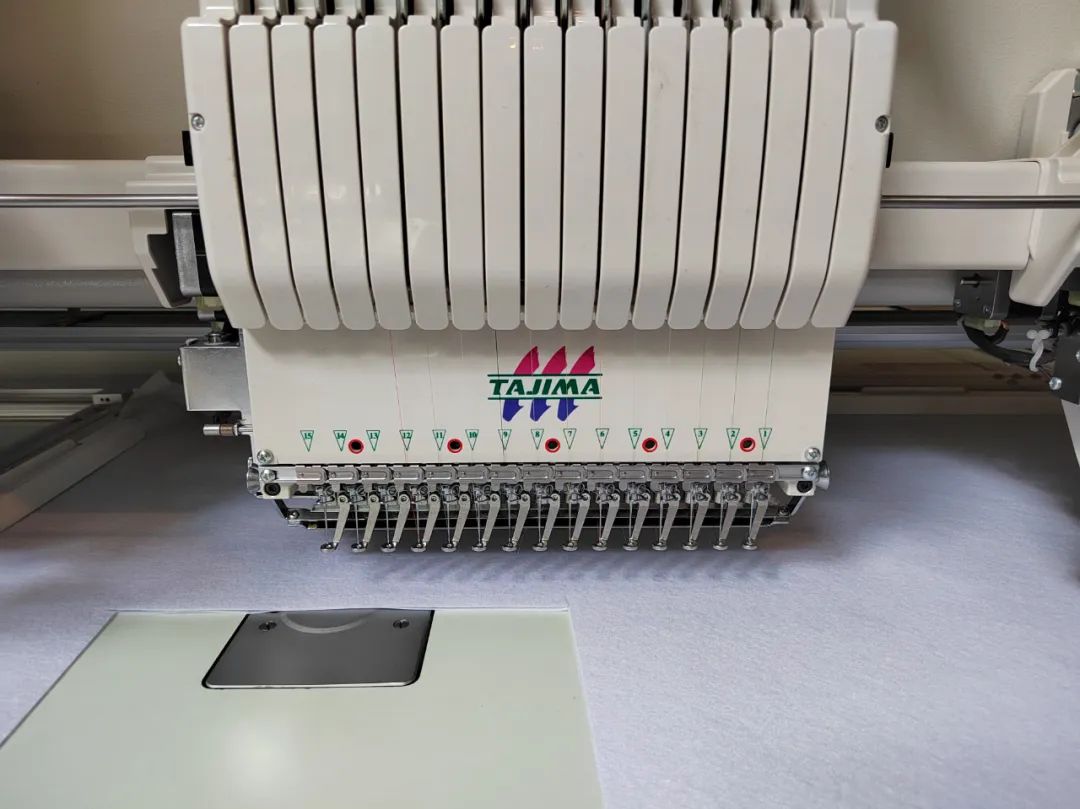 田岛刺绣,刺绣探访