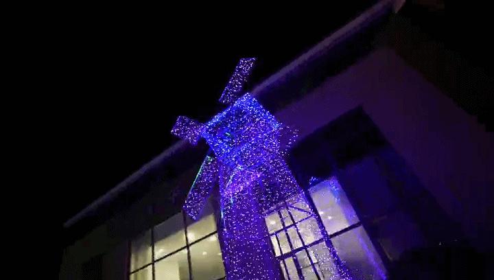 醉美大同灯会,醉美莺河灯会