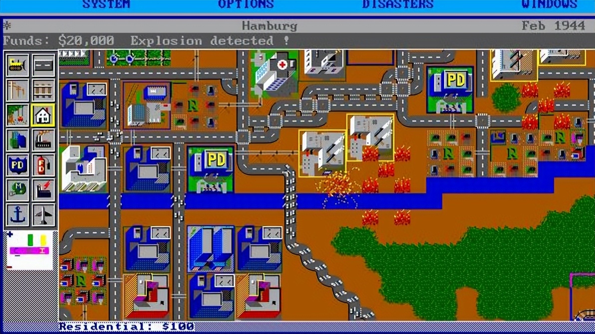 十年前的城市实拍,模拟城市复原真实城市