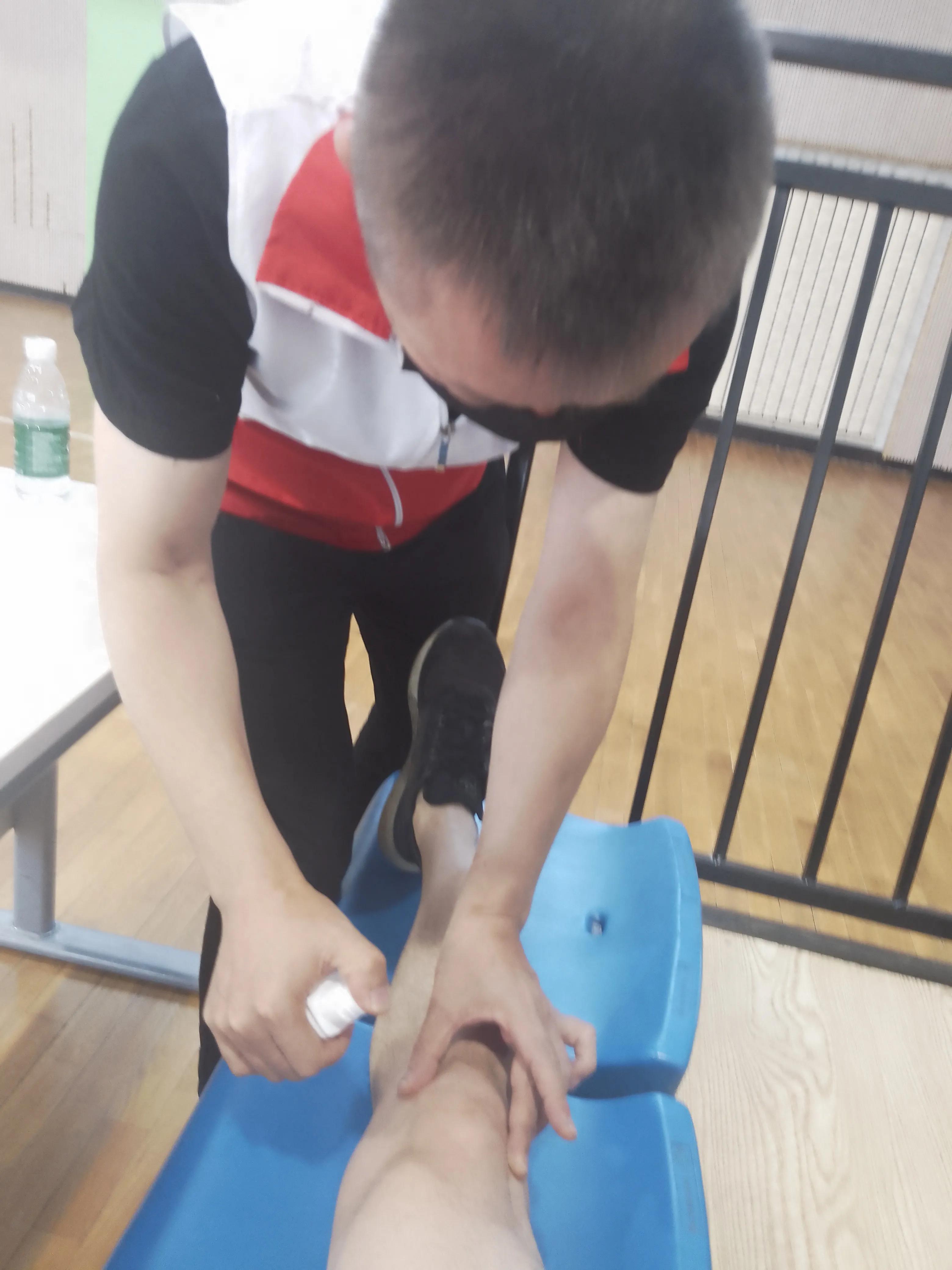 北京市西城区体育教师体能测试医疗保障志愿服务