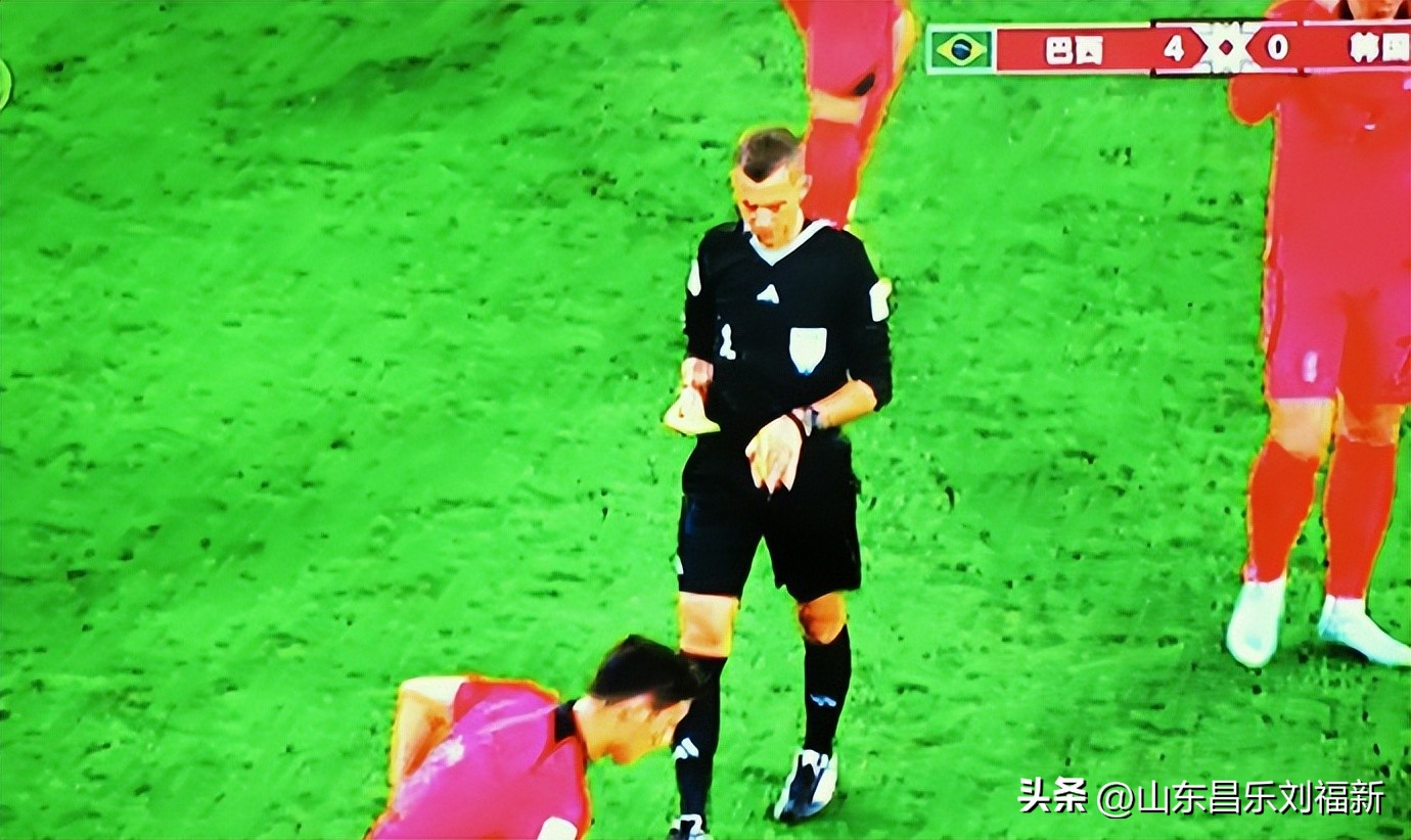 我看世界杯之二十：巴西队VS韩国队（2022·12·08）