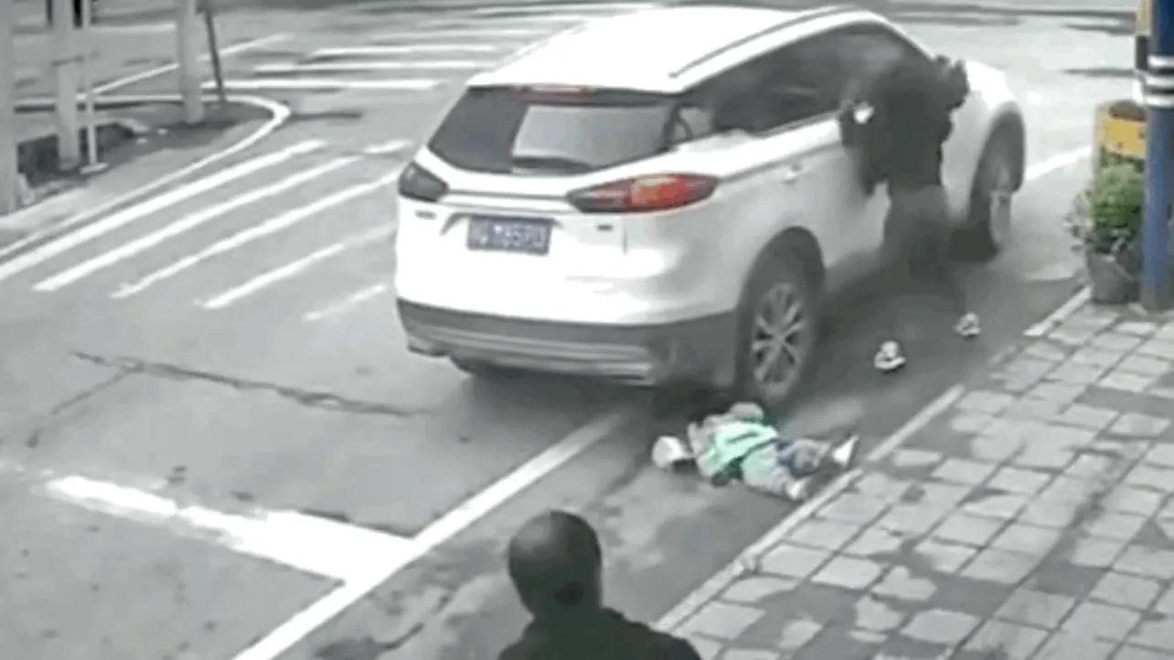 重庆幼童被车碾压后续,重庆一幼童被碾压身亡