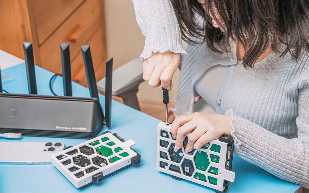 不插网线也能存！极空间双频WIFI私有云Q2，让我摆脱手机容量焦虑