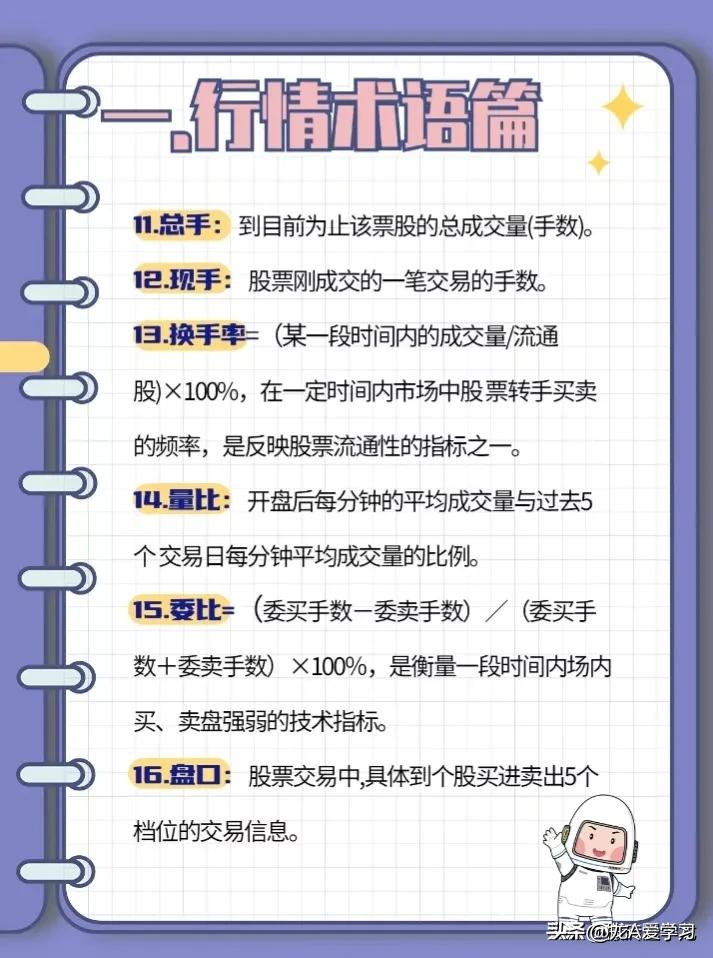 新手买股票基础知识,股票基础知识视频合集