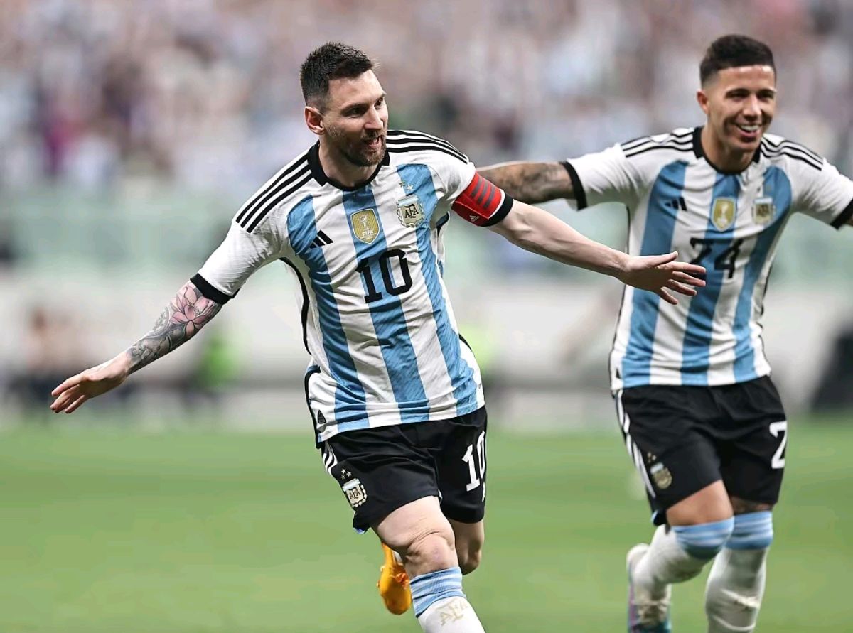 工体梅西谢幕,梅西中国行北京工体最快进球