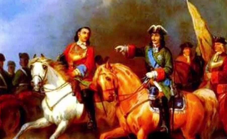 北方战争奠定了什么基础,北方战争三大战役