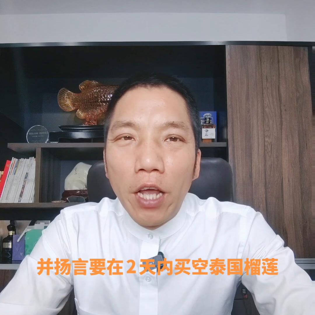 辛巴卖榴莲卖了多少吨榴莲 (辛巴直播卖榴莲开榴莲回放)