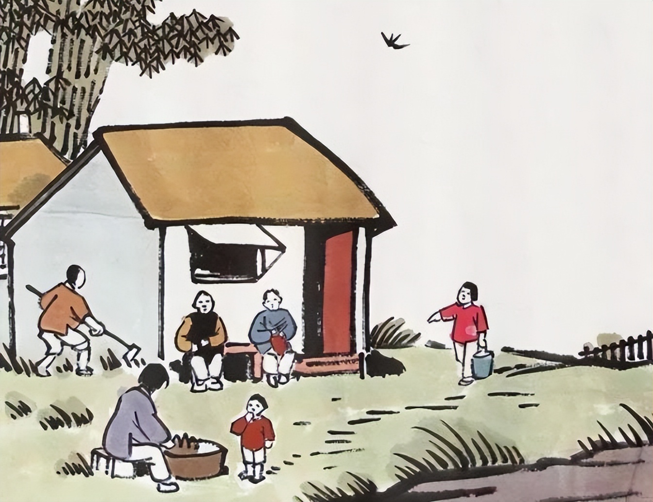 过年时,在同学、亲戚群里不说话,也不退群的人,是这几种状态