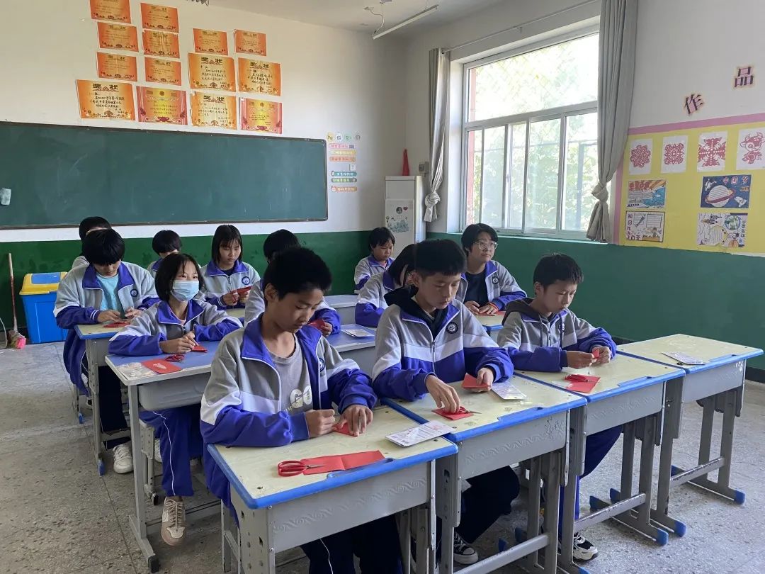 多彩社团，精彩无限——肥乡区元固中学开展社团活动