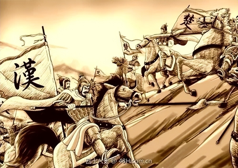 历史上刘邦当了皇帝的故事,历史上的高祖皇帝刘邦