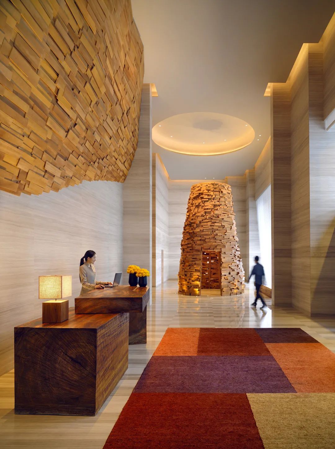 广州柏悦酒店顶楼,探店柏悦