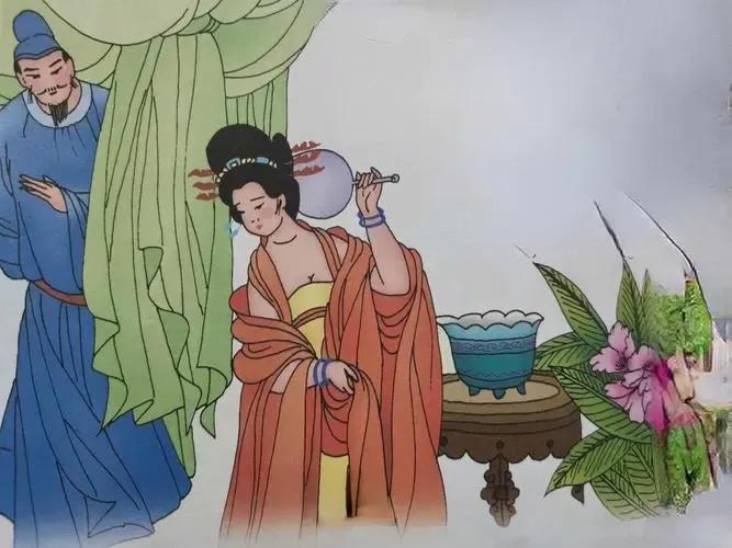 三十六计第三十一计美人计,三十六计经典小故事美人计