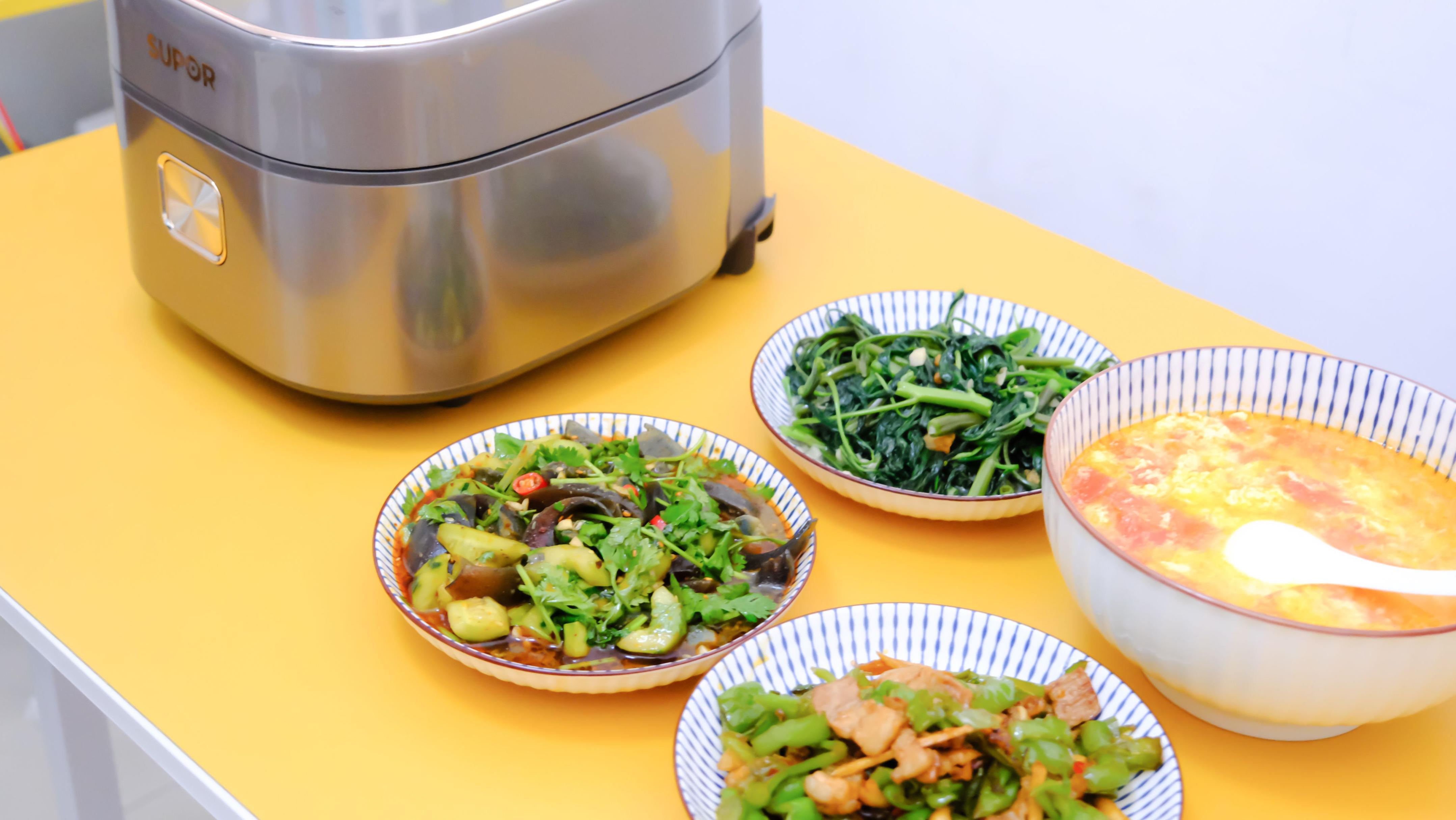 苏泊尔远红外本釜电饭煲正式问世,苏泊尔远红外电饭煲可以做什么饭