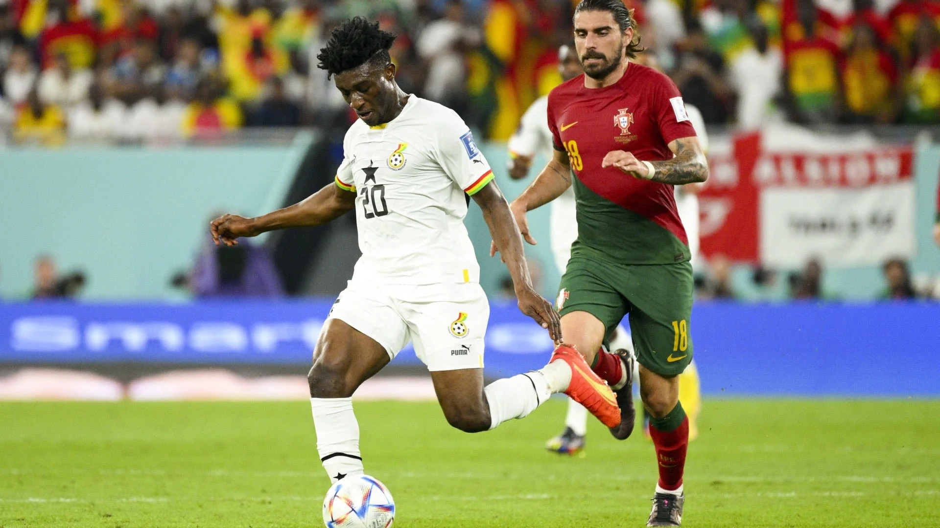 加纳新星,加纳国家队新星