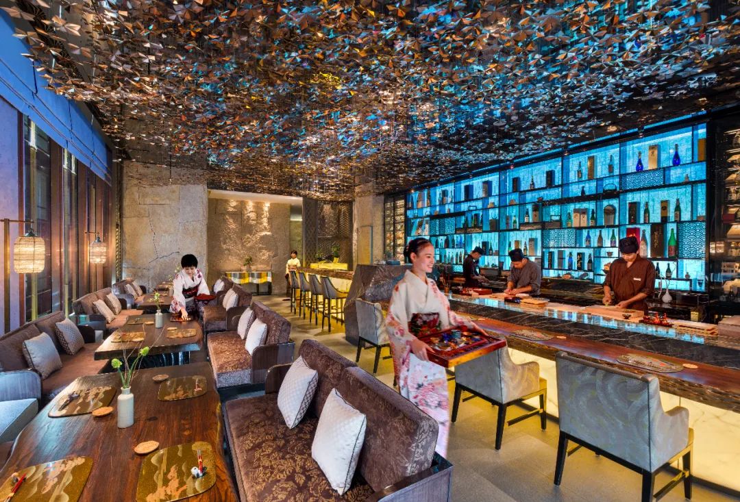 上海最贵的一家五星级酒店,上海5家顶级奢华酒店