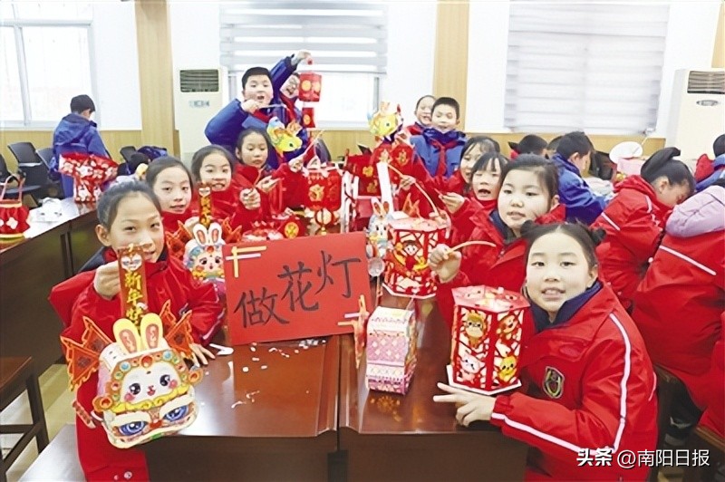 晋城元宵花灯手工制作,创意自制花灯闹元宵