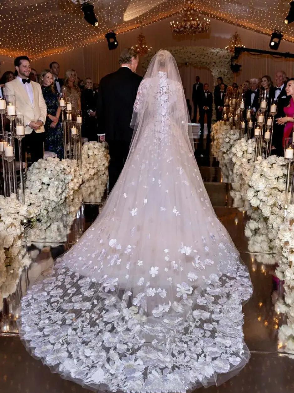 帕丽斯希尔顿婚礼布置,帕丽斯希尔顿婚礼致辞