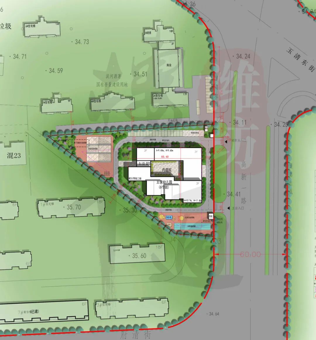 潍坊高新新建学校,神速