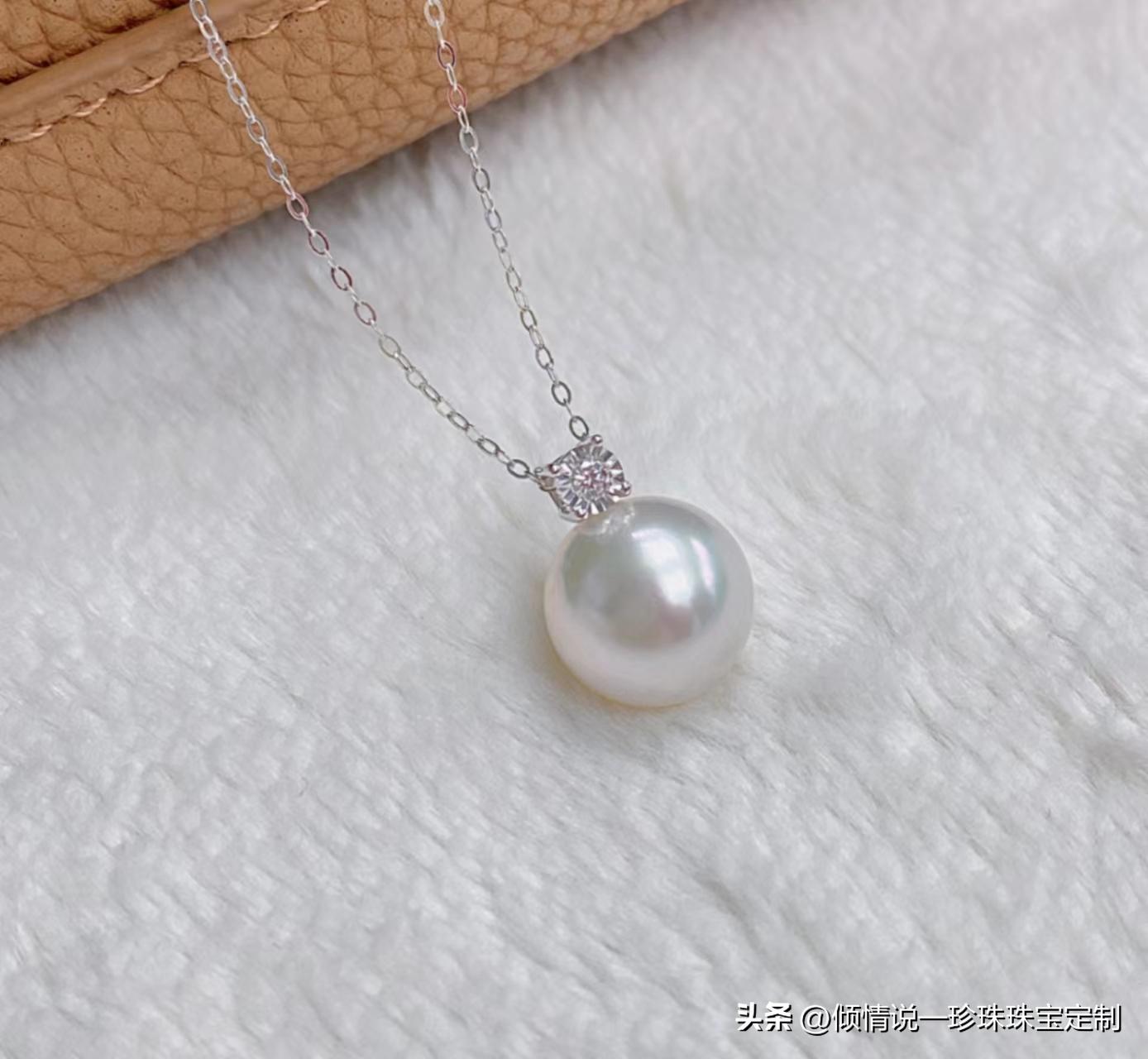 一件可以传承的珠宝！毫不费力地展现了女神的柔美和自信