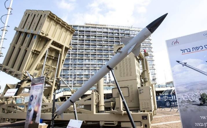 以色列铁穹拦截火箭弹有多少枚,火箭弹袭击以色列死了多少人