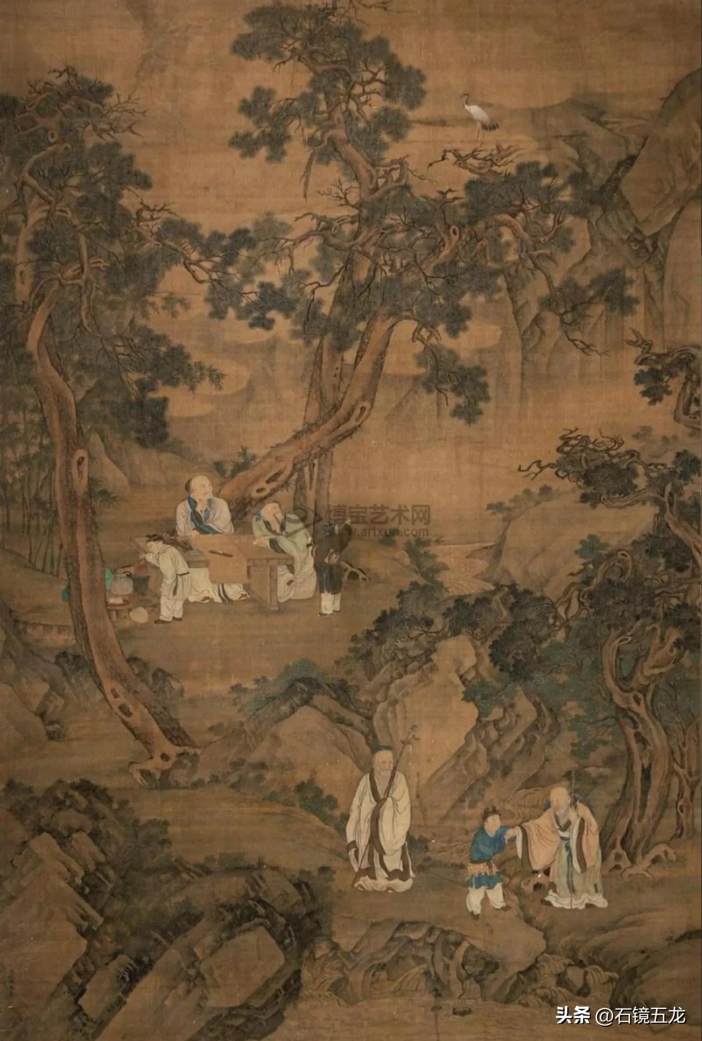 商於古道景区,丹凤县的历史传说