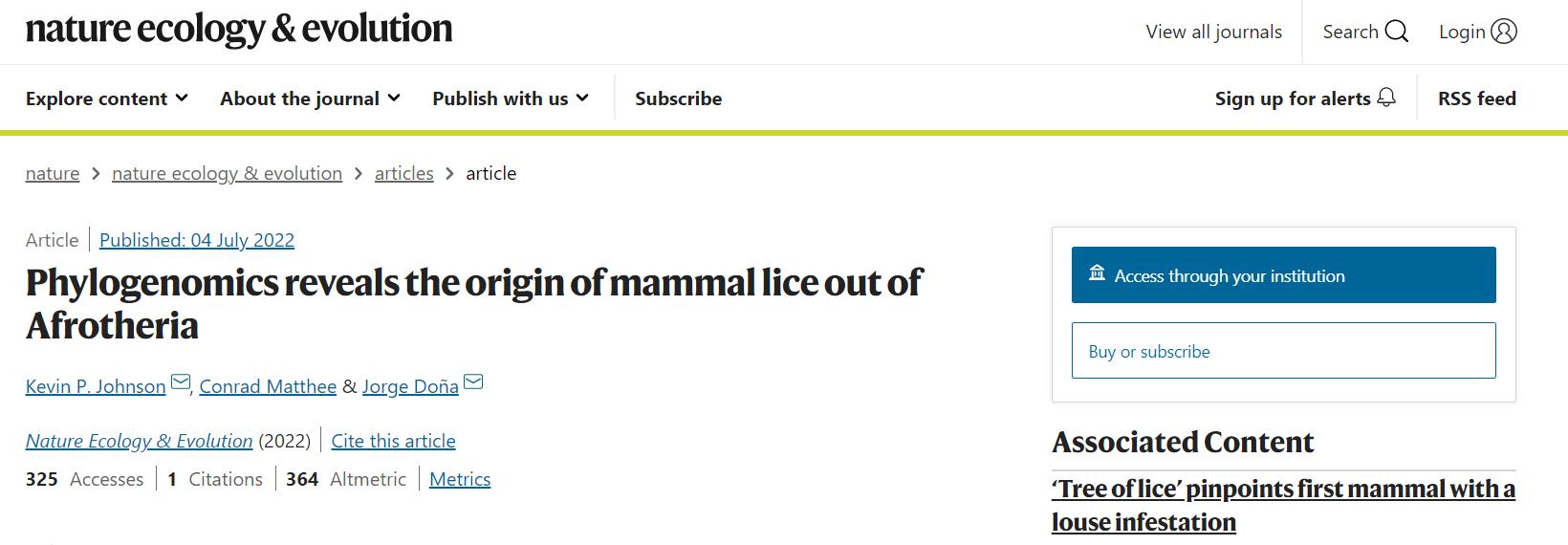 比人古老的生物,30年前虱子为什么频繁出现