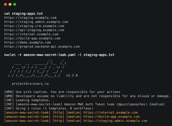 POC模拟攻击利器——Nuclei入门（一）