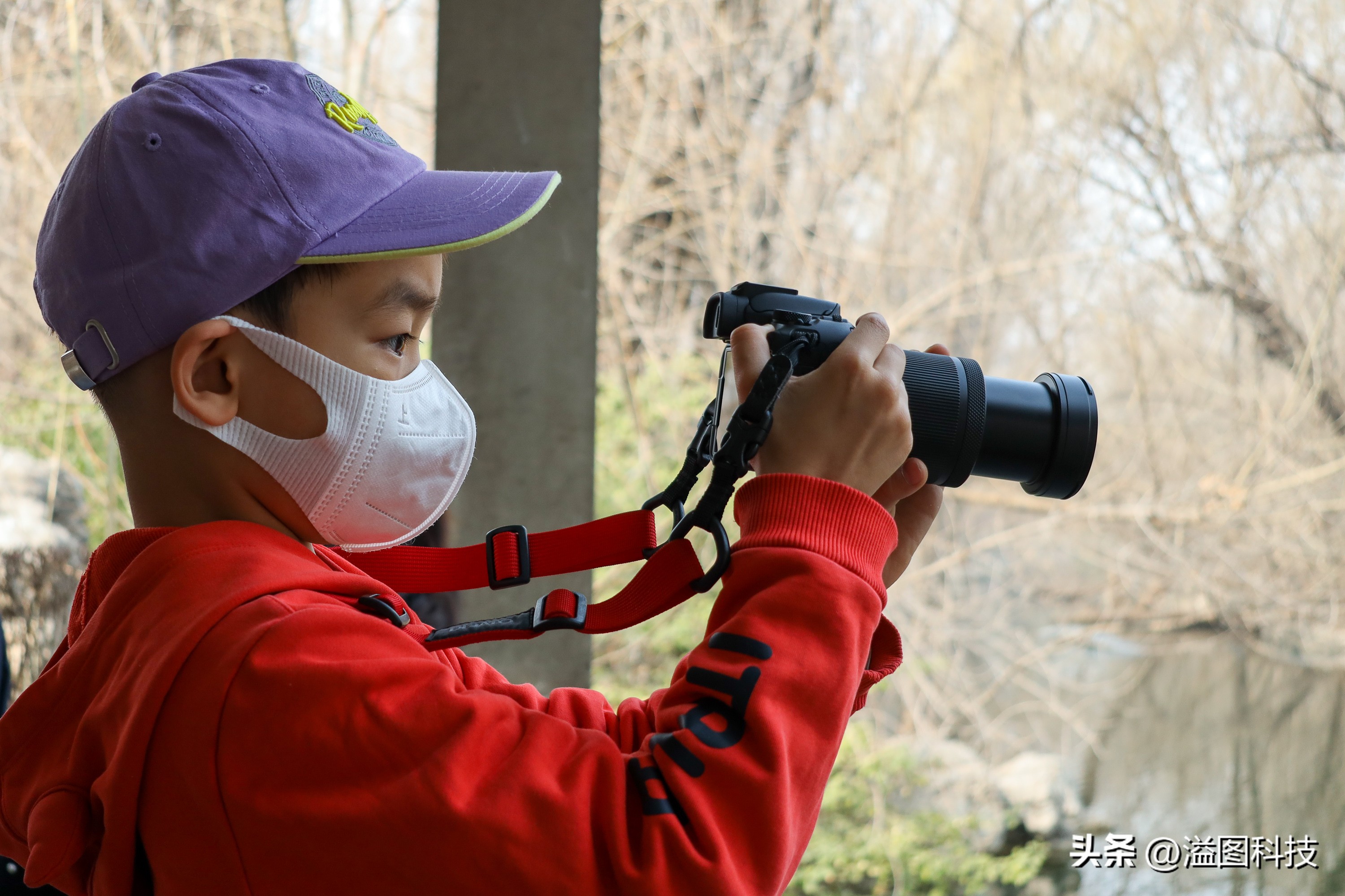 佳能rf-s55-210mm,和儿子感受大自然的气息和美景