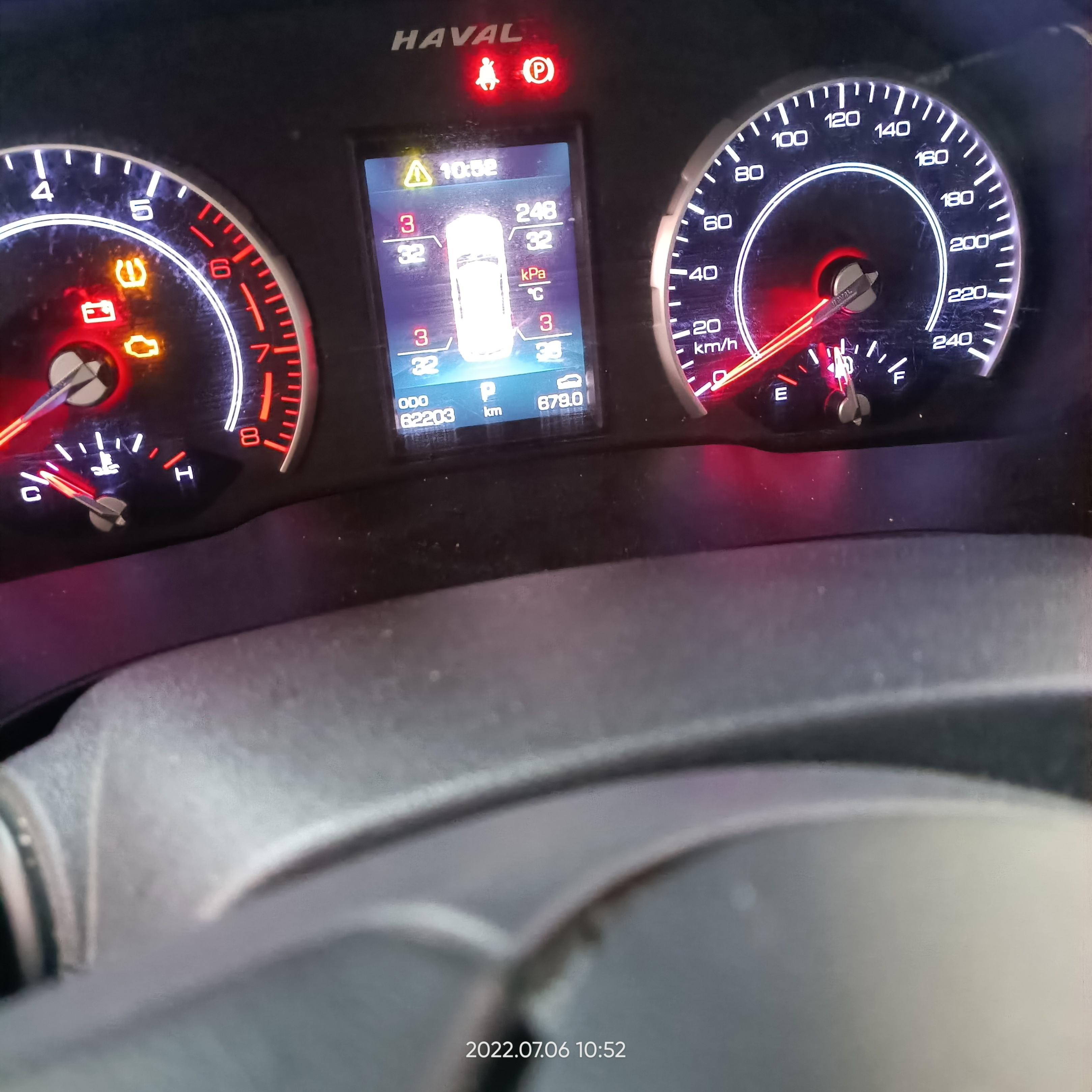 长城哈弗h6胎压怎么匹配呀,长城哈弗h6胎压传感器的激活方法