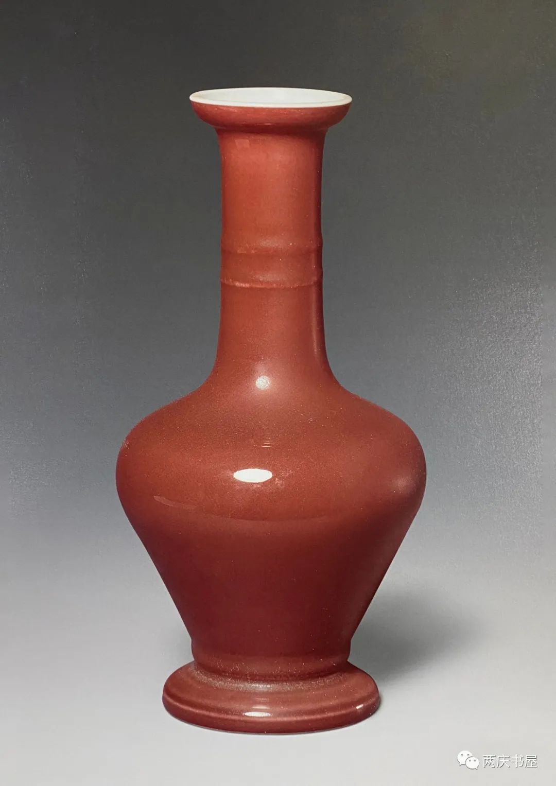 日本回流的清瓷瑰宝（9）——雍正霁蓝釉塔式瓶