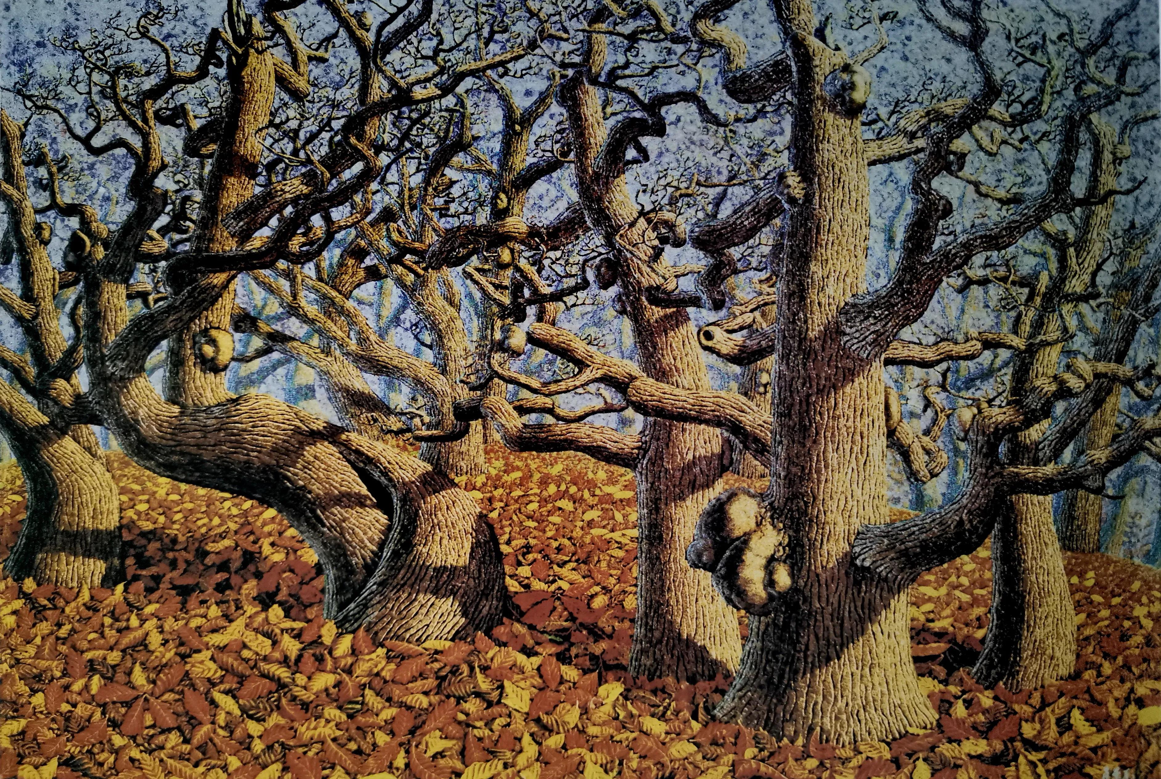 肖景志评论家,肖景志油画作品