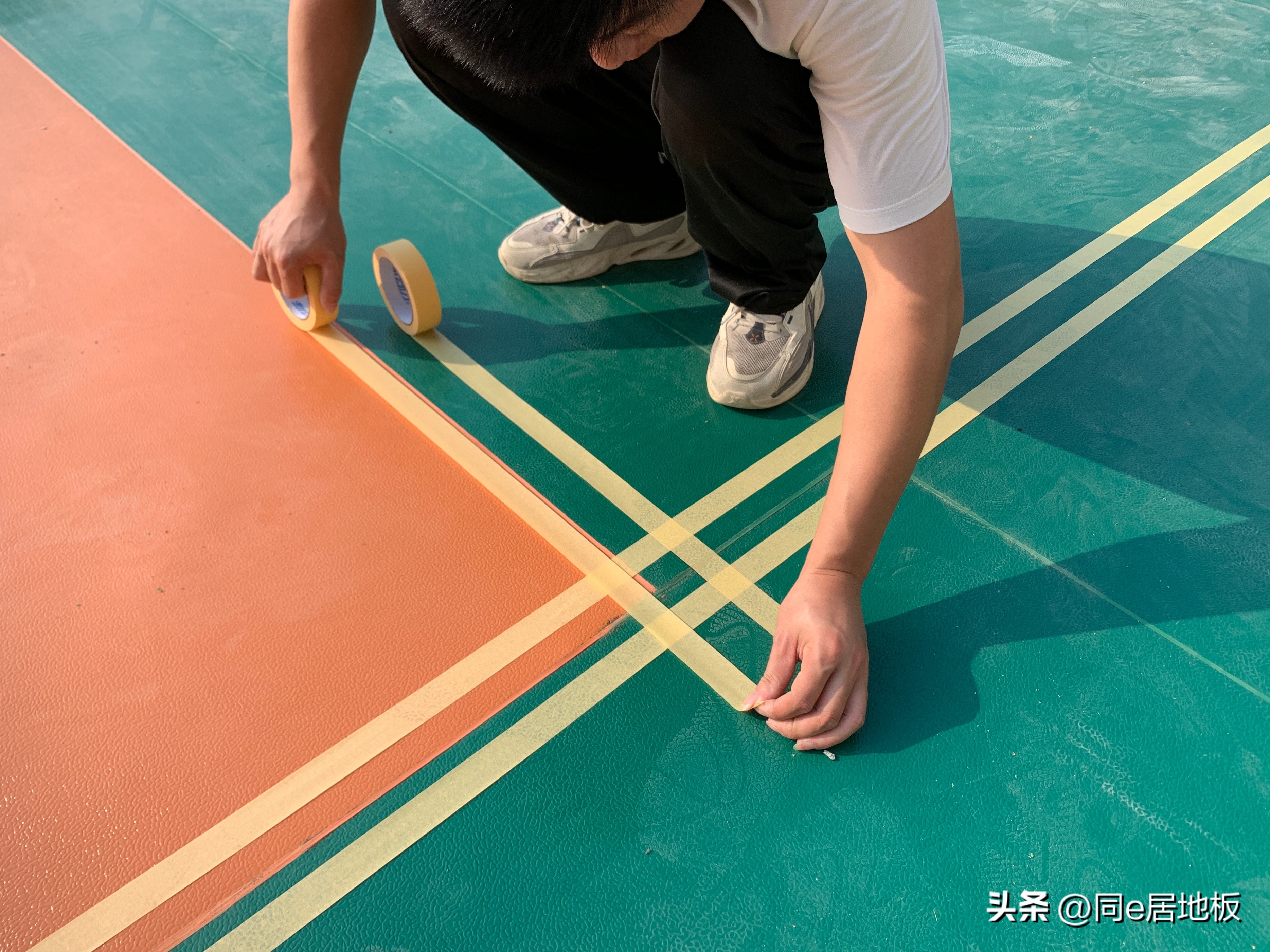 三明塑胶篮球场建设,福建室内篮球场木地板安装