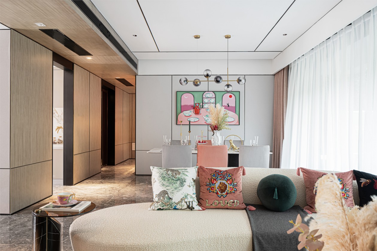 元禾大千软装设计,元禾大千设计案例