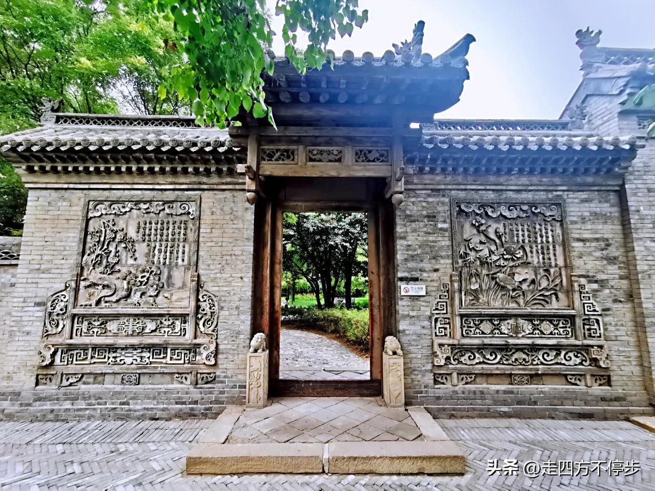 榆次常家庄园园林,榆次常家庄园一日游