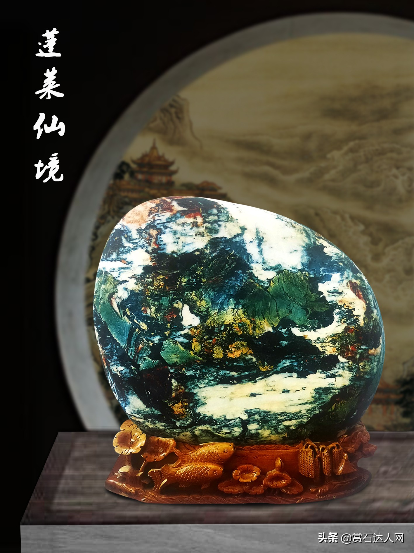 美丽七彩石,海边的七彩石图片